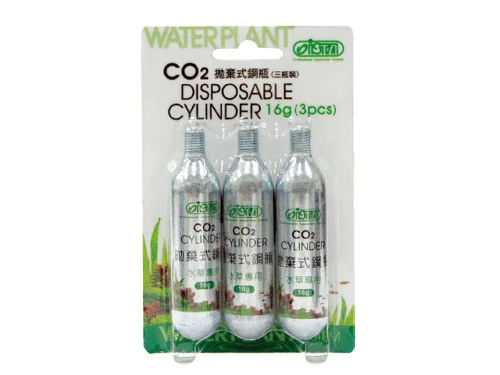Ista Disposable CO2 flasker 16 gram (3 stk)